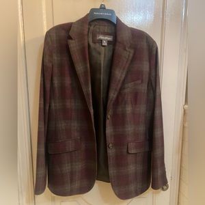 Eddie Bauer ladies’ blazer, size 12 tall worn once EUC